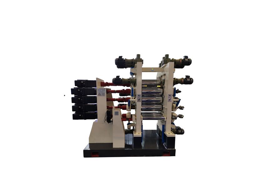 氟橡膠壓延機(jī)：工業(yè)制造中的精密伙伴-1
